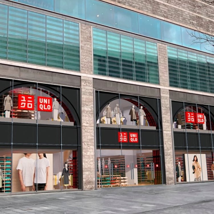 UNIQLO Liverpool storefront