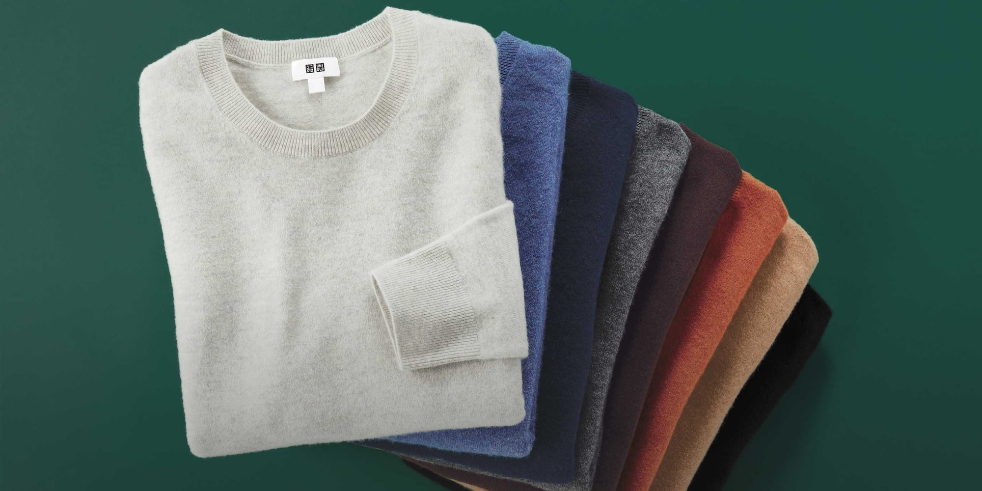 Add quality cashmere knits to your 
wardrobe for less, but not for long.