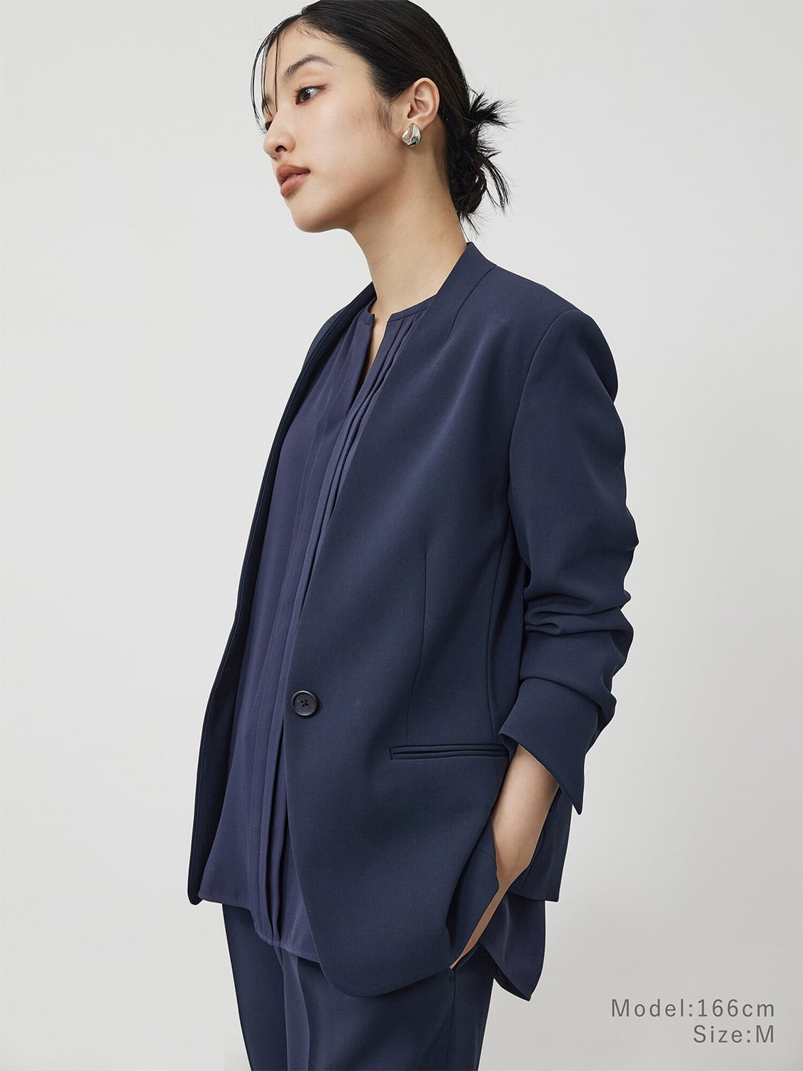 SALE(•ө•)♡ プラステ М ウォームリザーブセットアップ ネイビー SALE(•ө•)♡ プラステ М ウォームリザーブセットアップ ネイビー