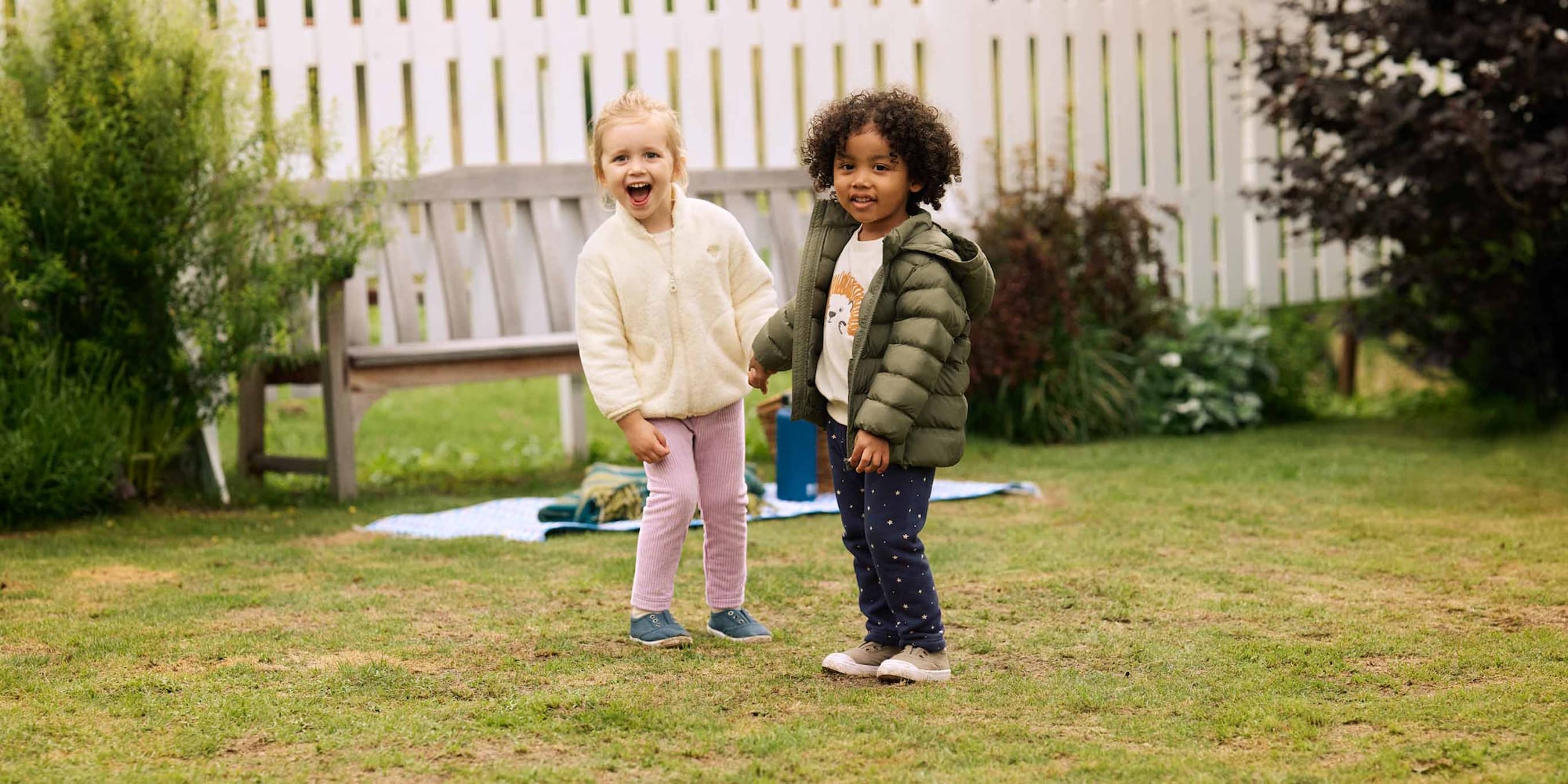 Soft and stretchy on delicate skin.