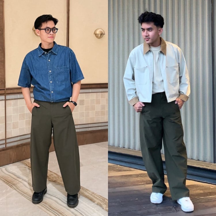 Koleksi Outfit Unisex UNIQLO