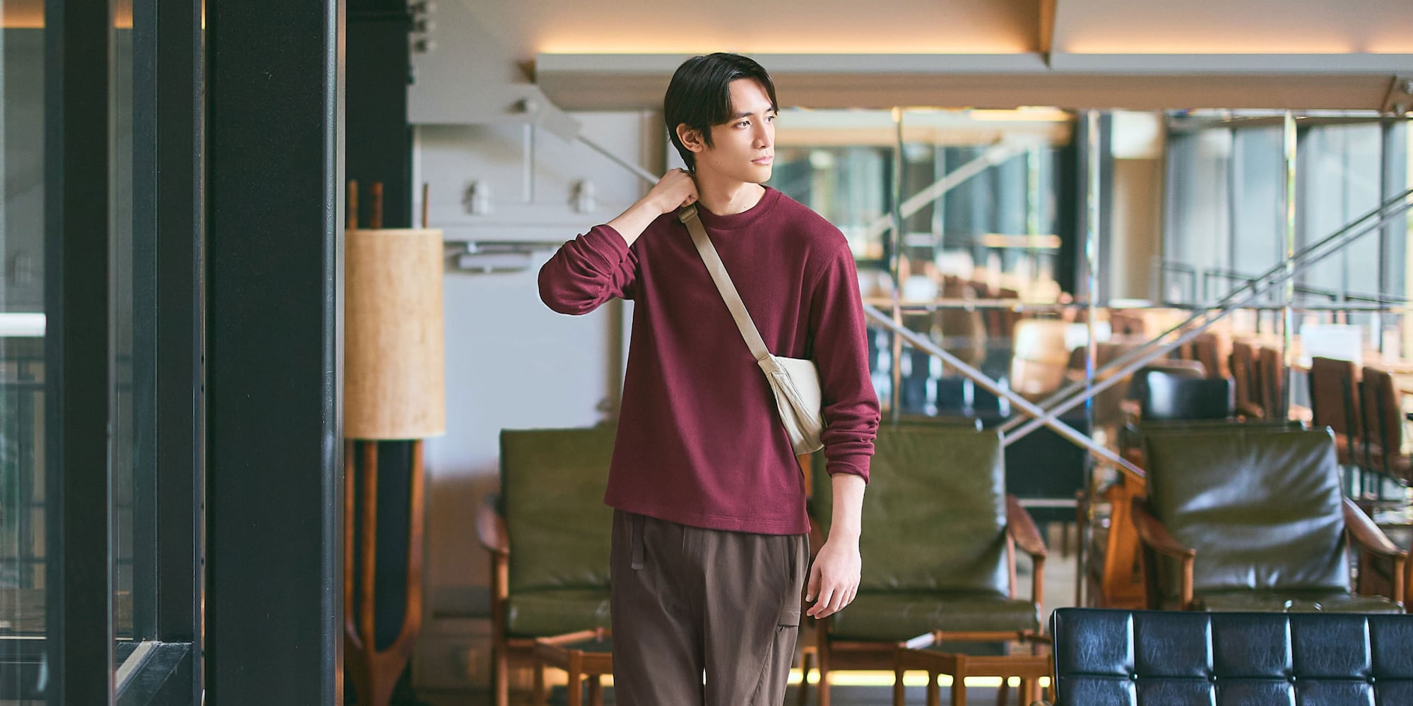 メンズのフリース商品一覧ページはこちらから。