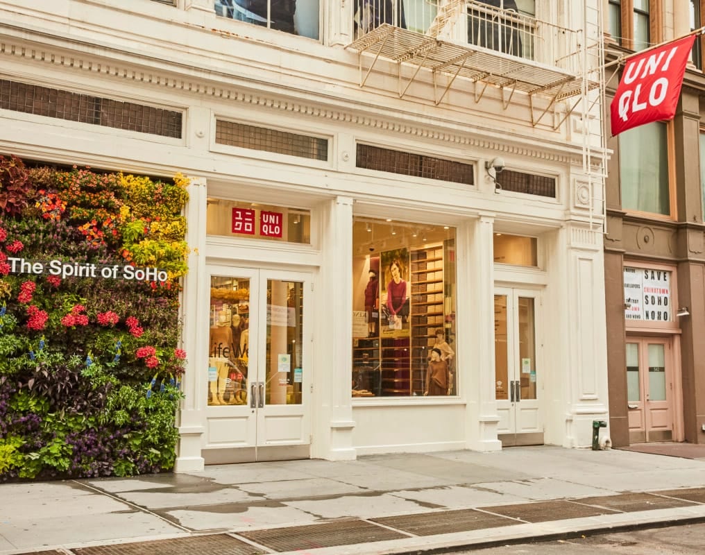 Uniqlo Soho Store