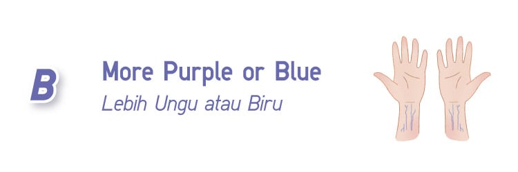 Lebih Ungu atau Biru