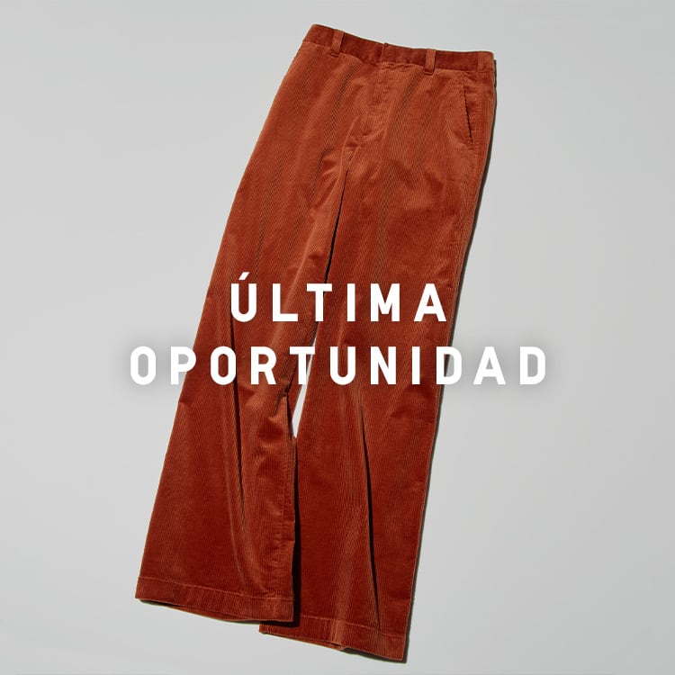 Pantalón naranja sobre fondo blanco