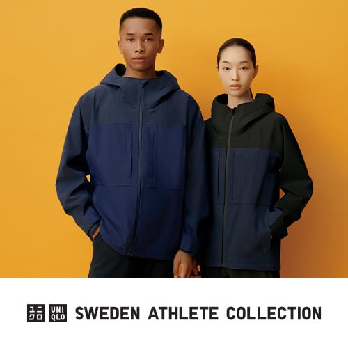 UNIQLO x Sweden Athlete Collection
