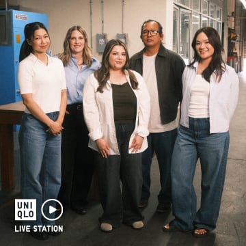 UNIQLO Jeans LIVESTATION