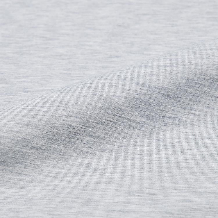 Smooth fabric with 7% silk