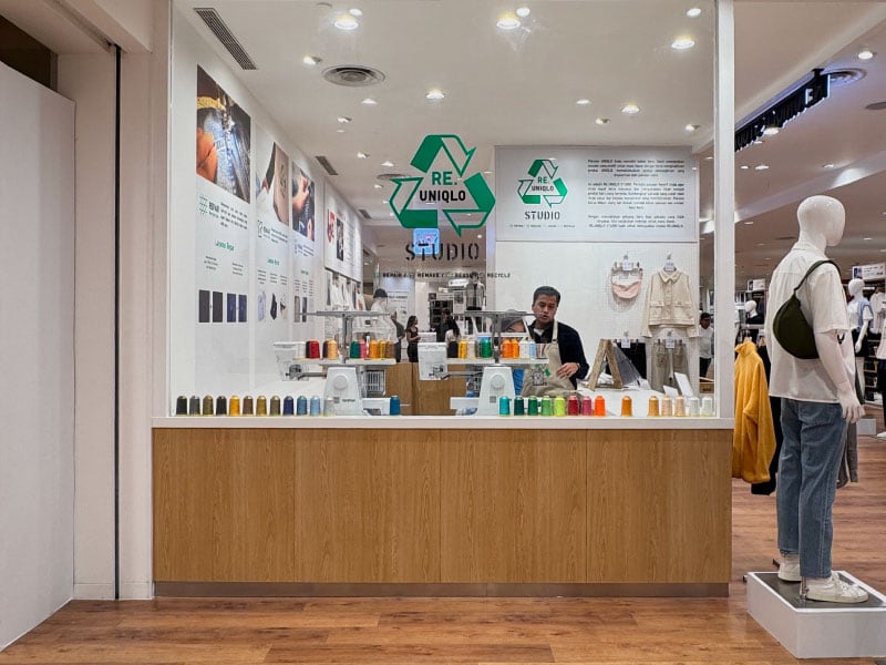 RE.UNIQLO STUDIO Senayan City
