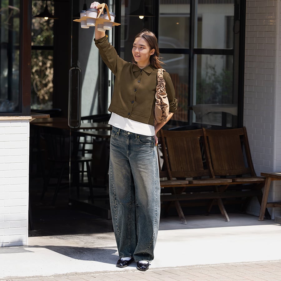 Jeans × Knitwear = $79.80