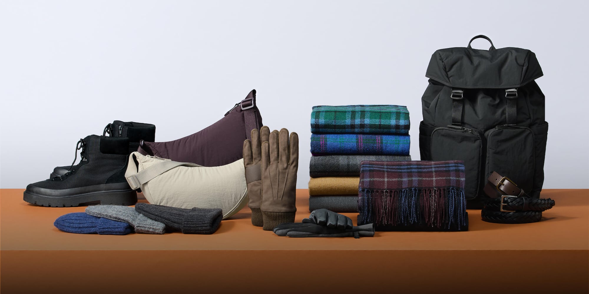 All the extras you need to add softness and warmth.