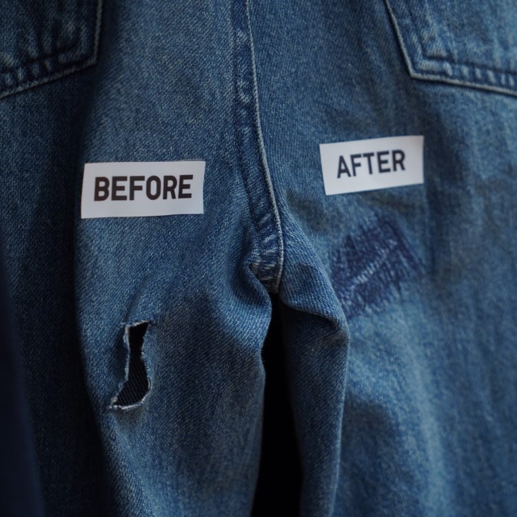 Repair RE.UNIQLO STUDIO