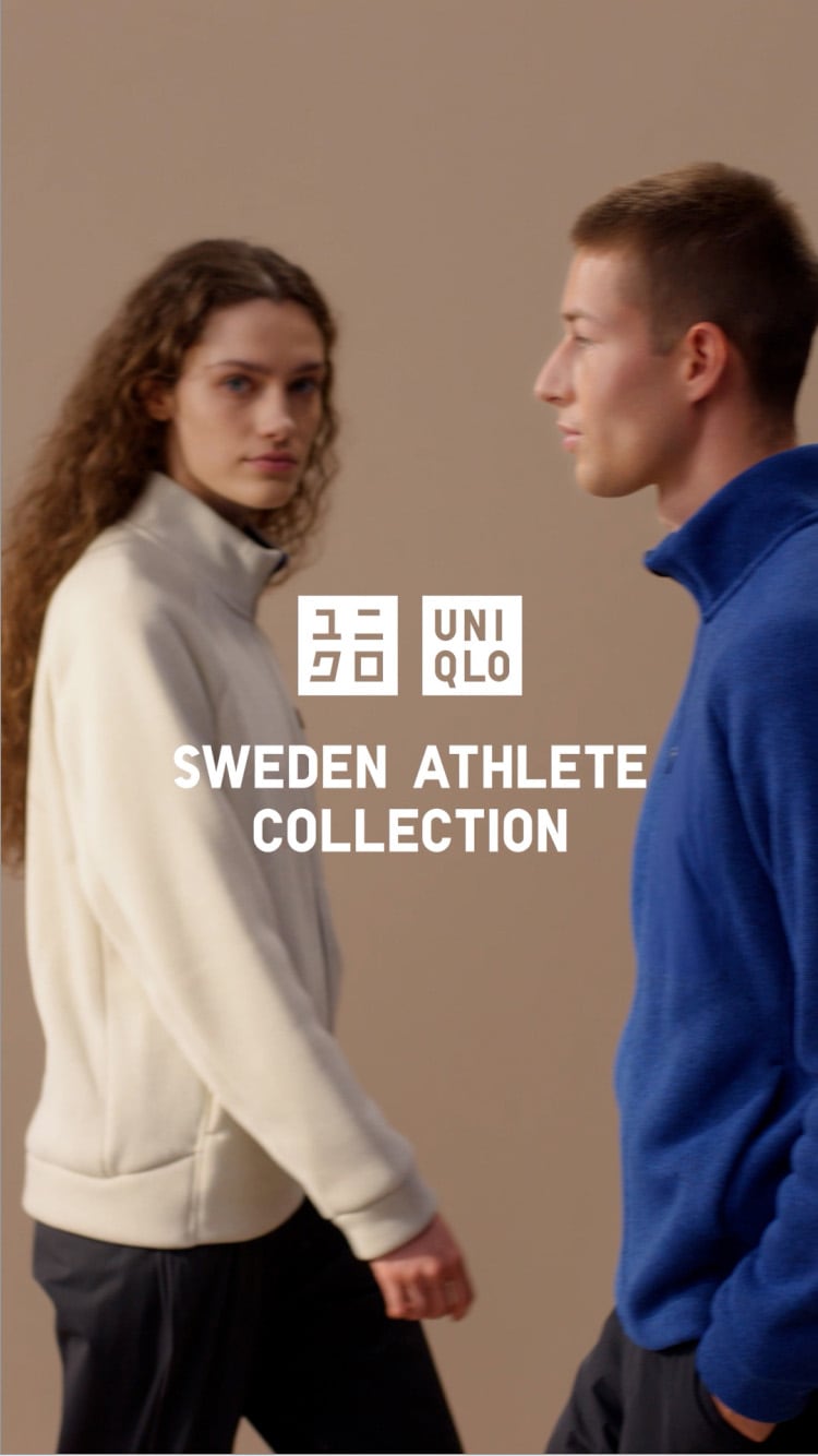 激レア　希少⭕️Uniqlo スウェーデン ニットジャケット　パラリンピック　選手 激レア 希少⭕️Uniqlo スウェーデン ニットジャケット
