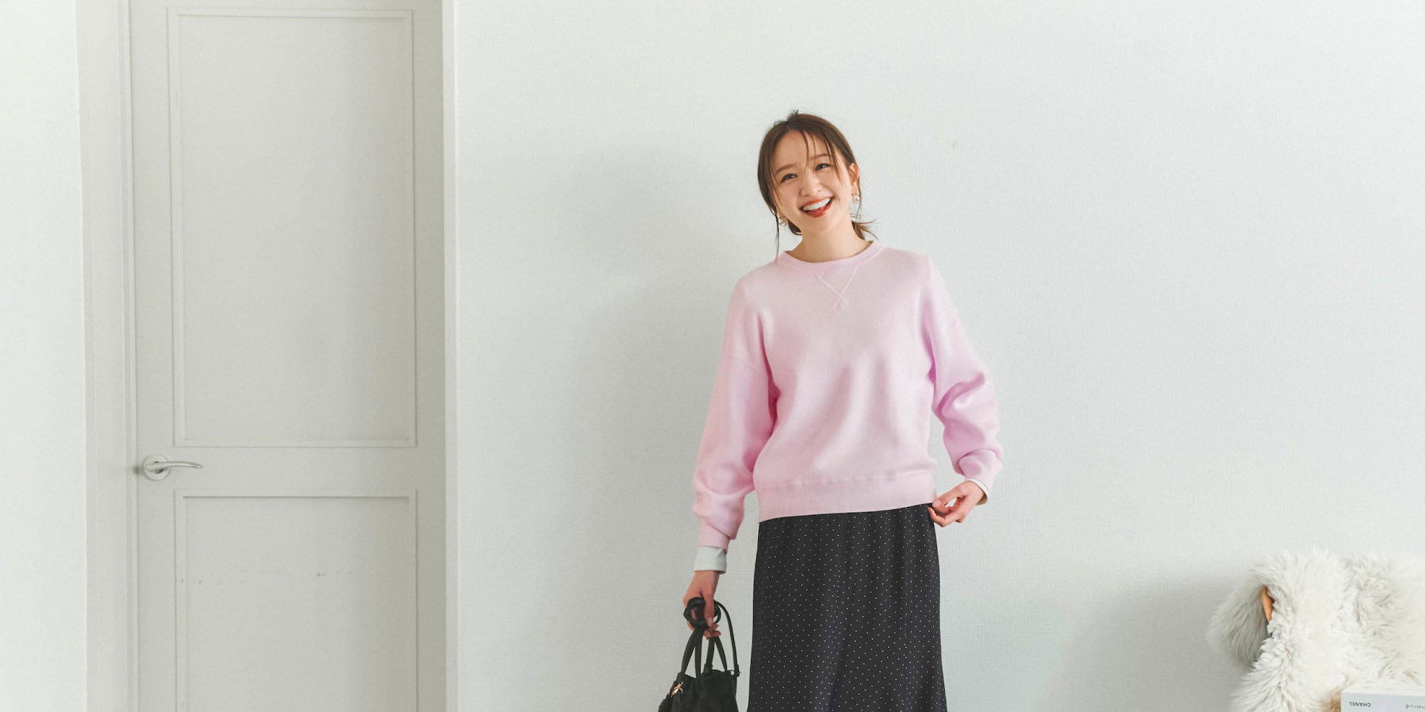 LO - W's CPJ smooth cotton crew neck sweater