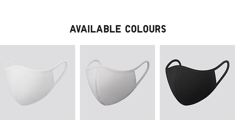 uniqlo airism mask size