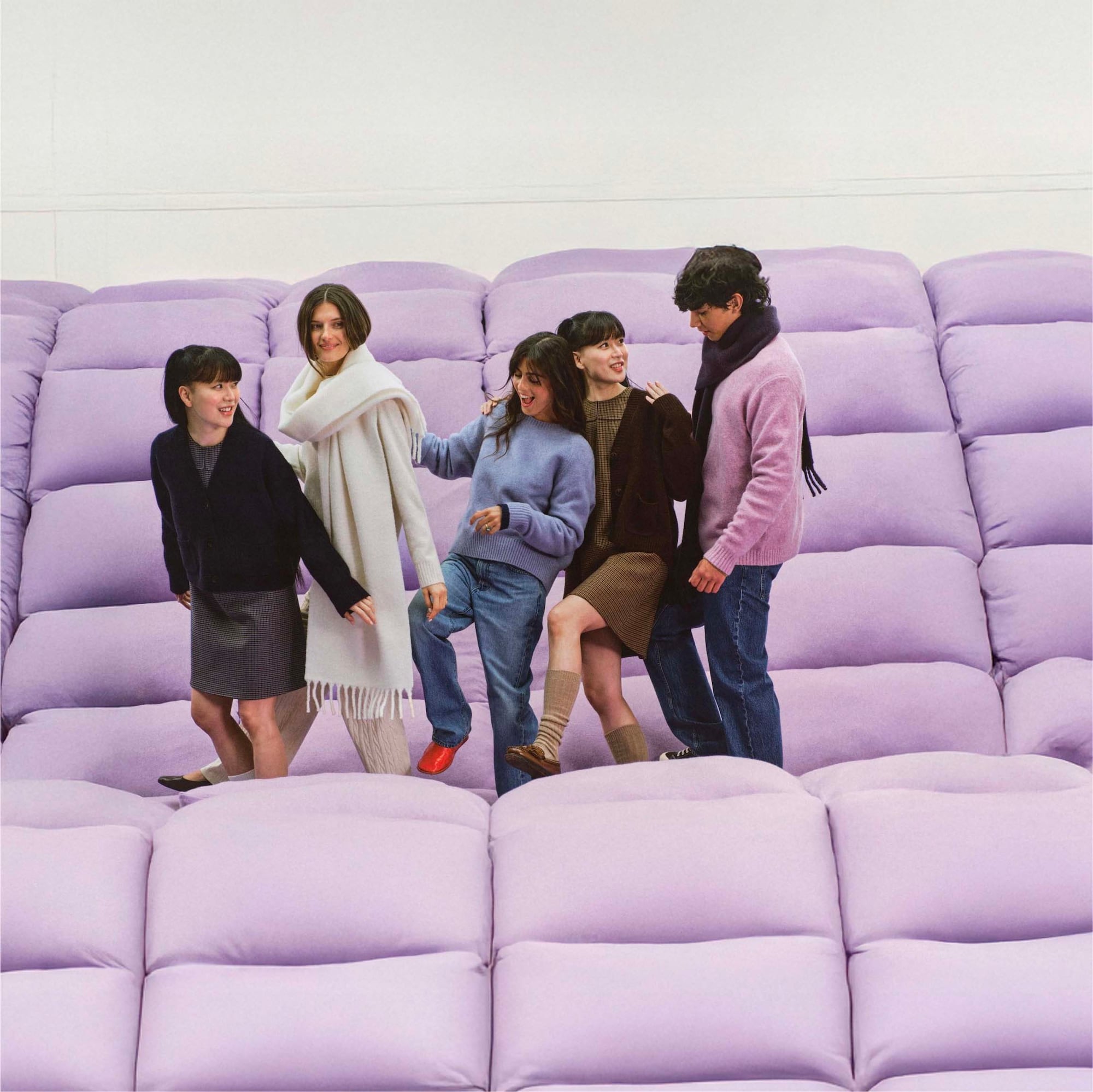 Koleksi Pakaian Rajut