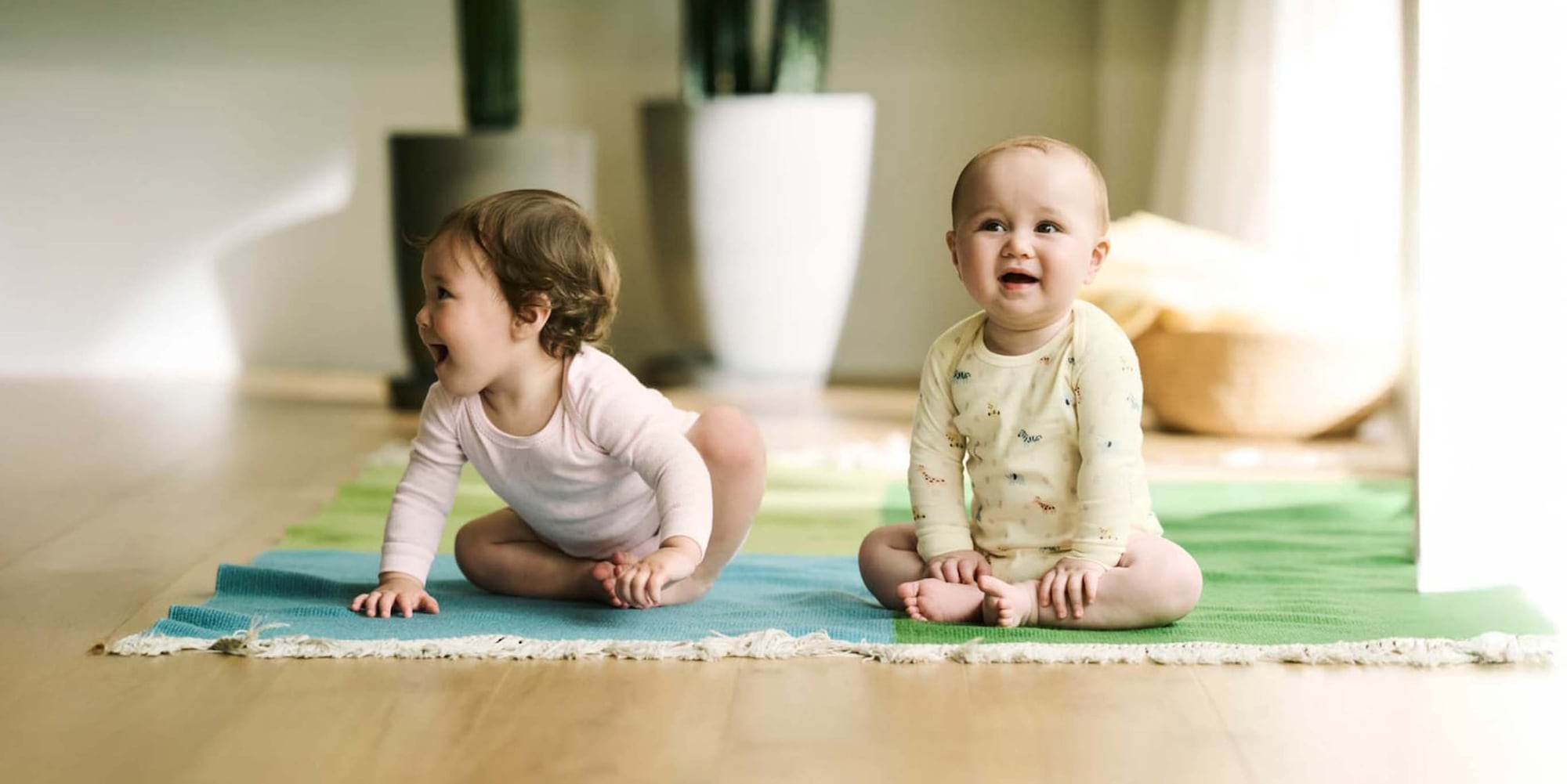 Soft fabrics and thoughtful designs.