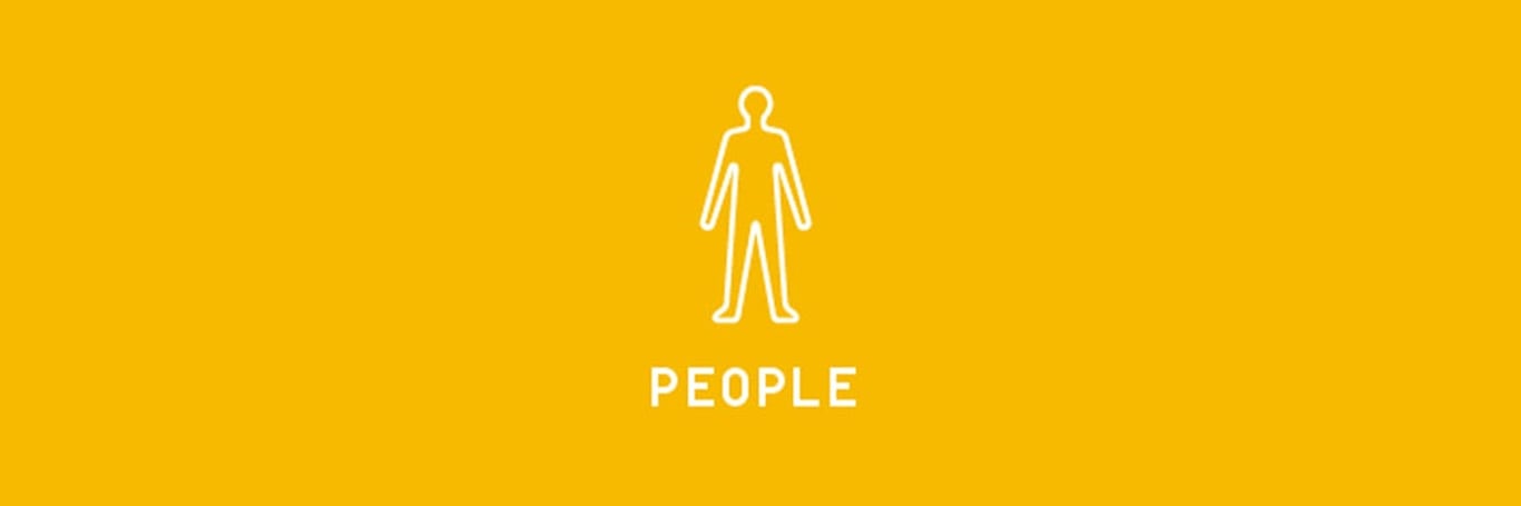 People icon banner
