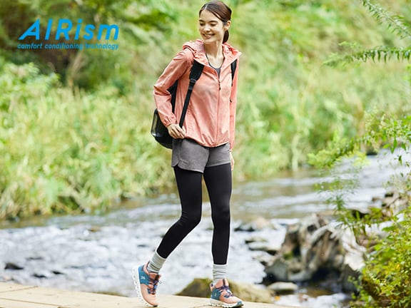 women airism uv protection leggings