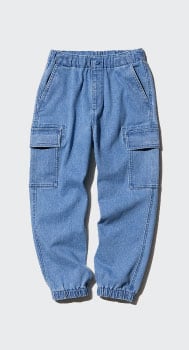 タックワイドパンツ