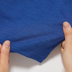 Moisture-wicking and quick-drying for comfort. Soft, stretchy fabric with 360-degree stretch.