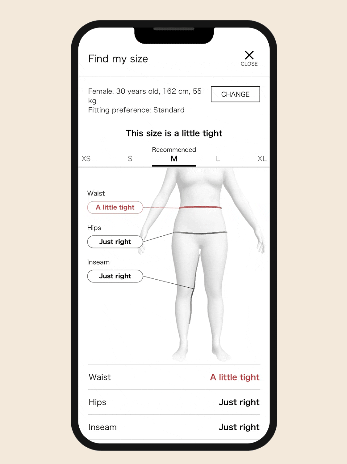 Mysize assist uniqlo vn
