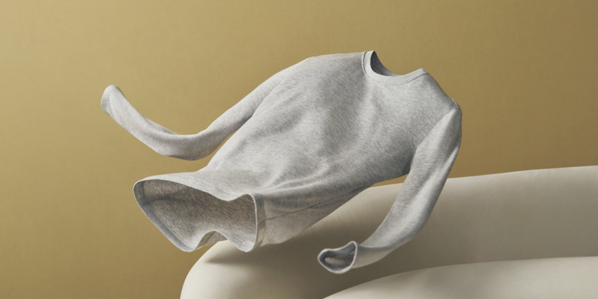 Découvrez la douceur et la chaleur exceptionnelles de la technologie HEATTECH, rehaussée d'une touche de cachemire.