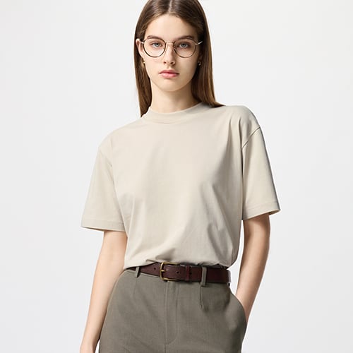 AIRism Cotton T-Shirt