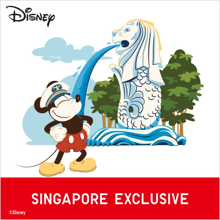 MICKEY MOUSE IN SINGAPORE
