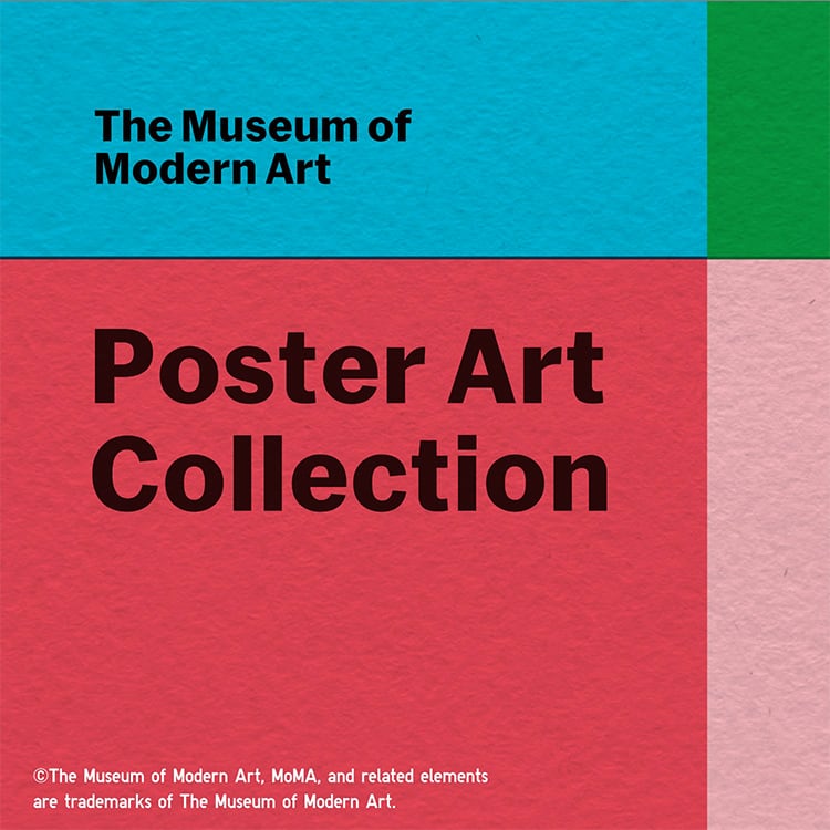 Lineup MoMA Poster Art Collection
