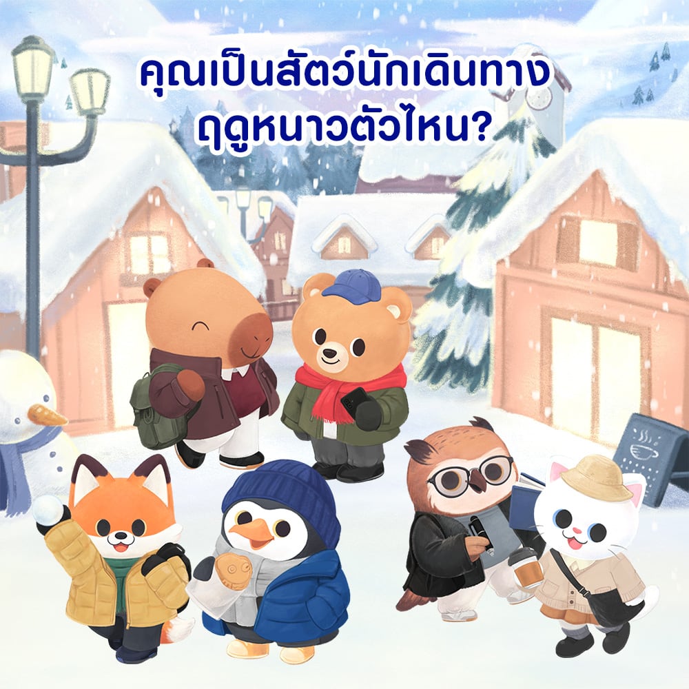 Winter Travel Personality Quiz