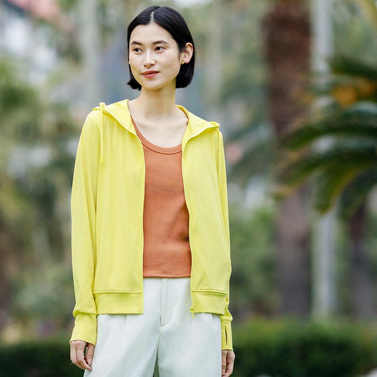 2023 Spring/Summer ] WOMEN UV PROTECTION, UNIQLO UPDATE