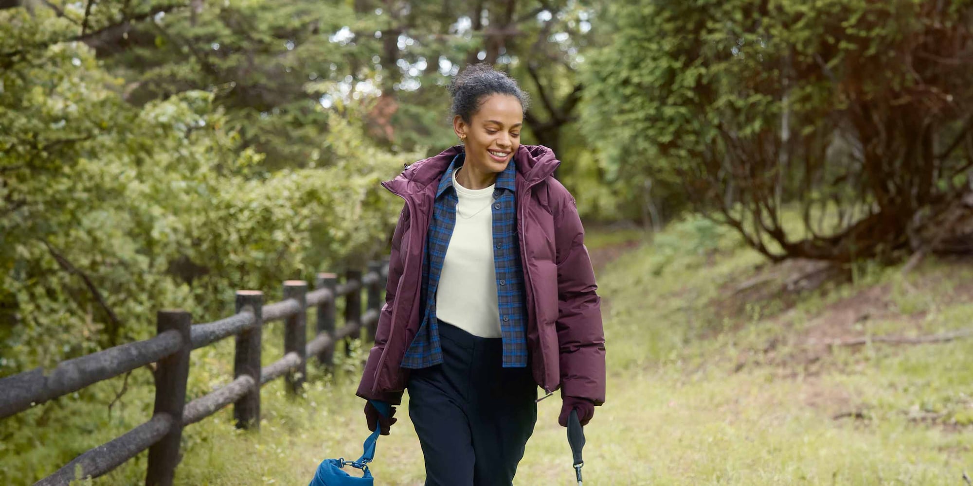 LO - W's heattech ultra warm crew neck t-shirt/L