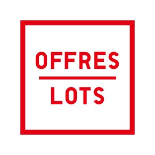 Offres en lot