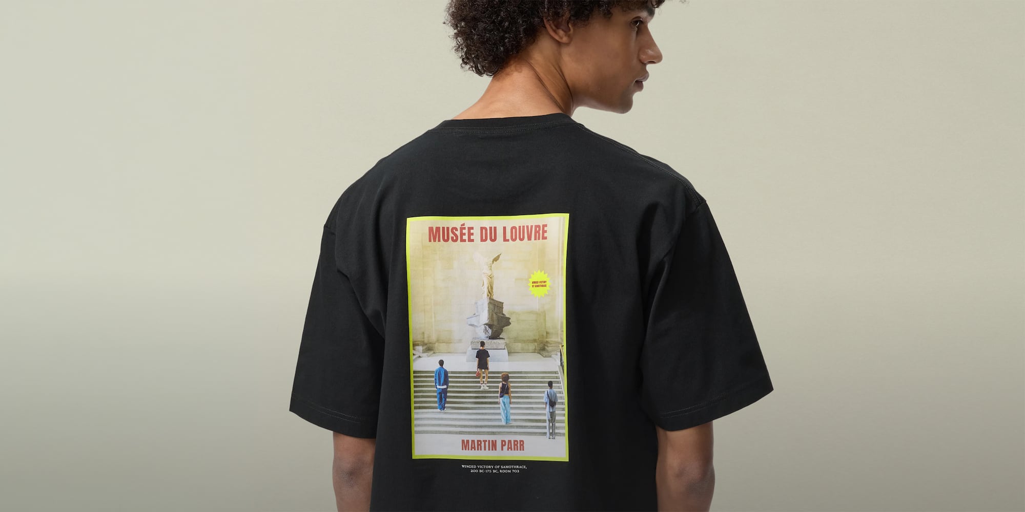 Le Louvre vu par l’objectif du légendaire photographe Martin Parr.