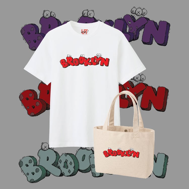 KAWS UT Shirt Design