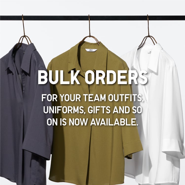 Bulk Order