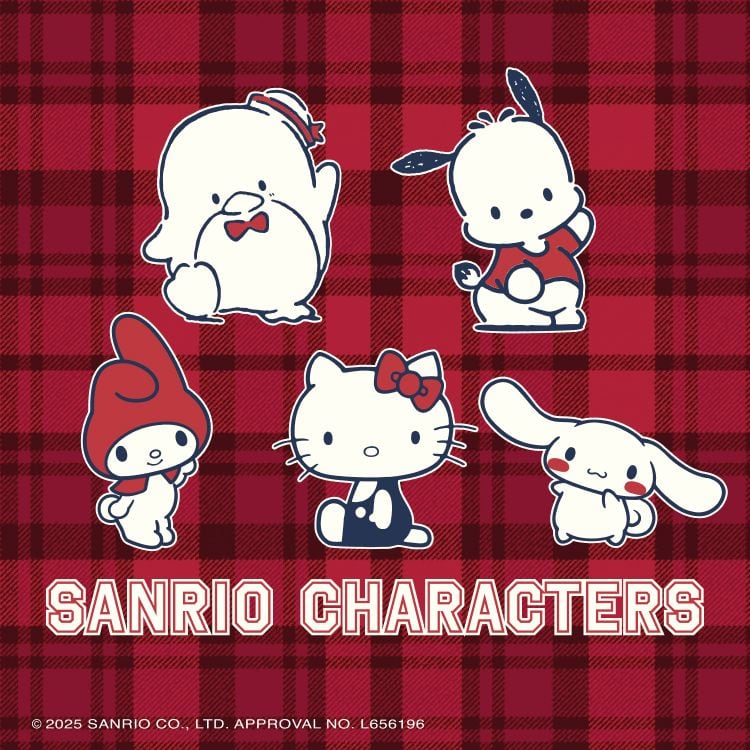 Sanrio Characters 25FW