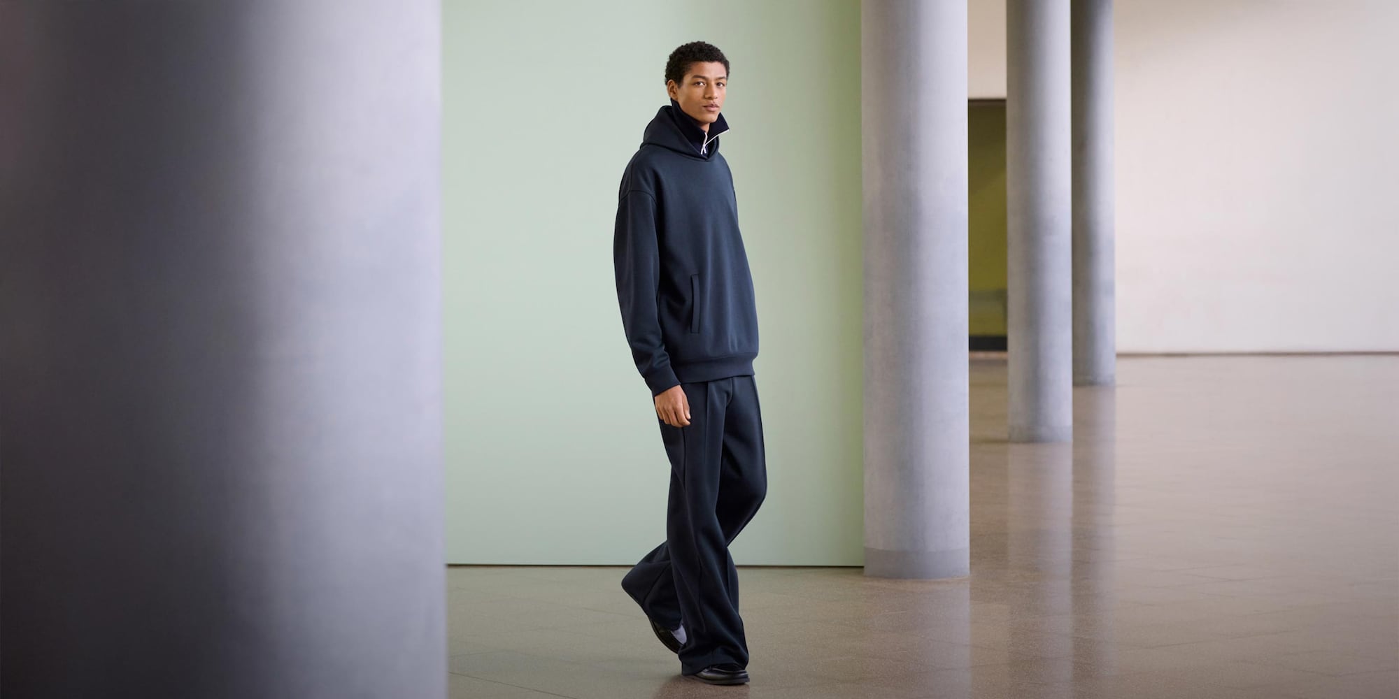 A refined take on relaxed essentials in new colors.