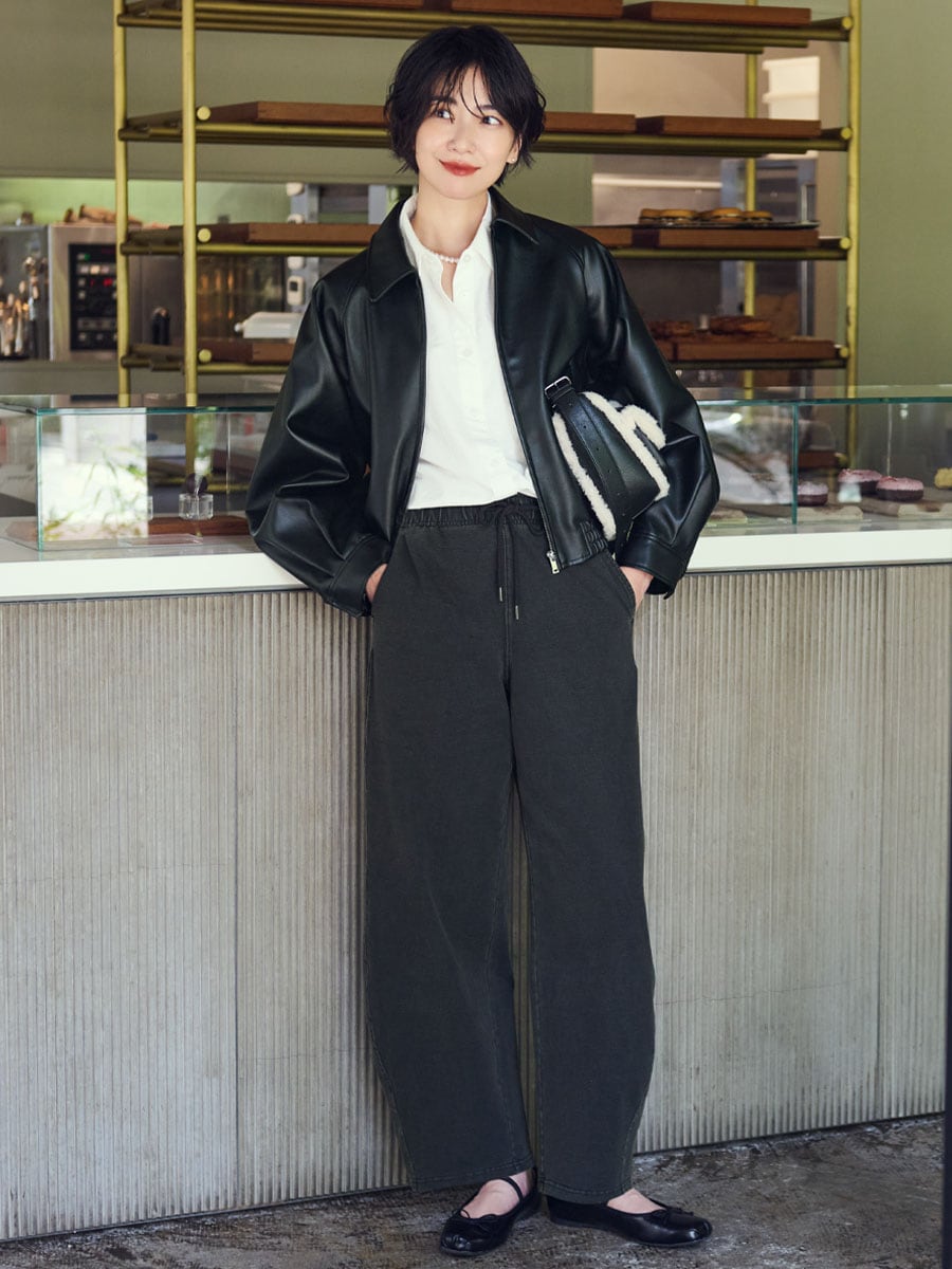 GU公式｜大人GU 週末カジュアルスタイル(レディース)