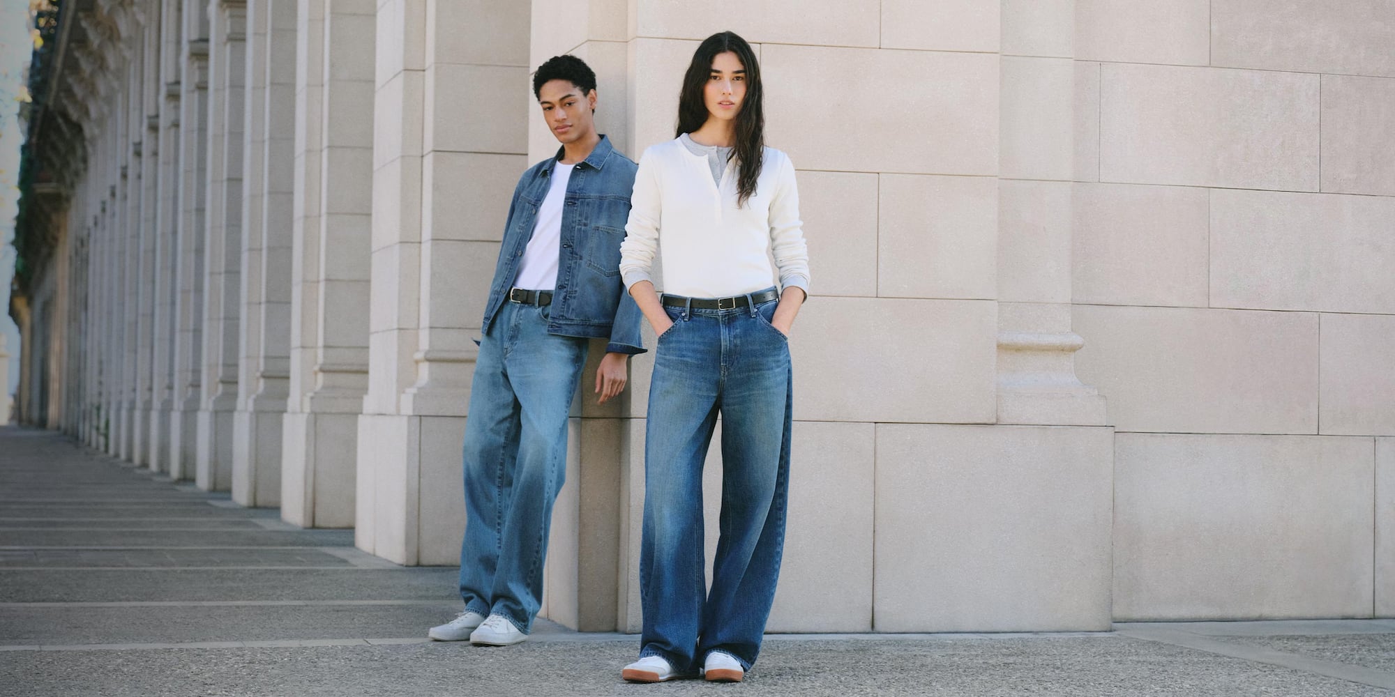 Find quality jeans in a variety of fits and fades.