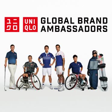 UNIQLO Global Brand Ambassador