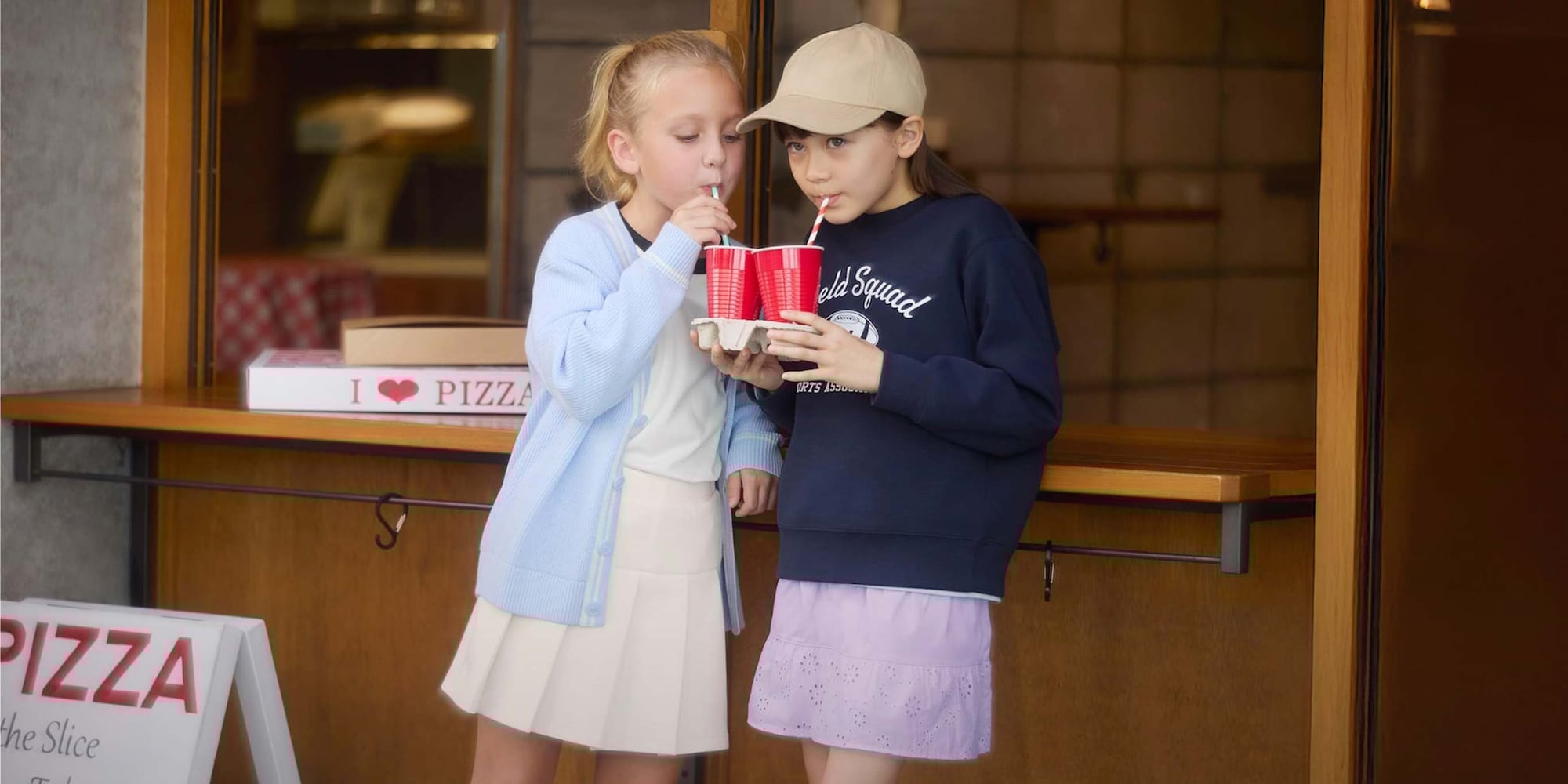 Gve them extra comfort with our warmest 
thermal designed with a cozy brushed lining.