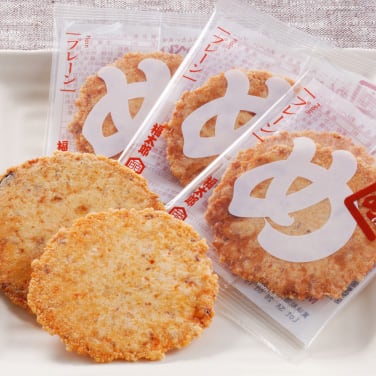 福岡県 めんべい プレーン