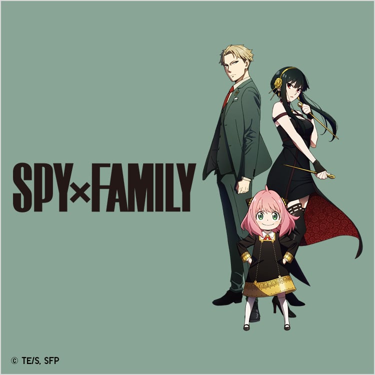 Lineup SPYxFAMILY