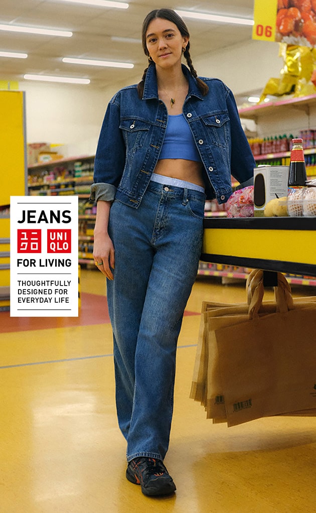 JEANS TO LIVE IN