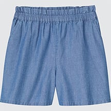 G's chambray shorts