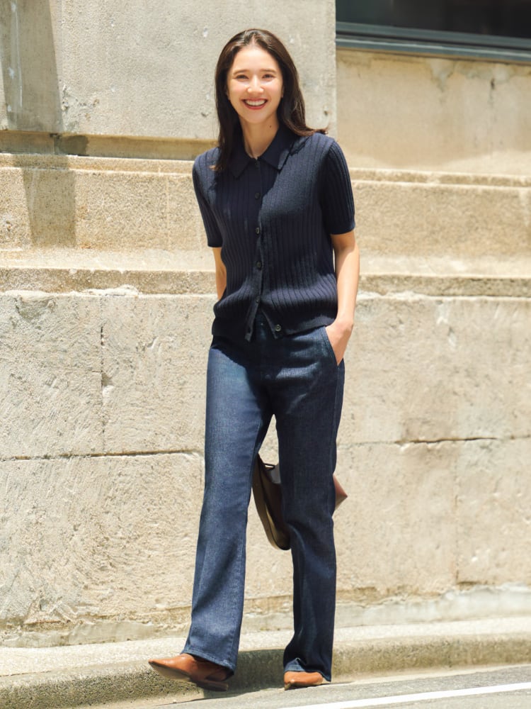 Slim Flare Trouser Jeans-02