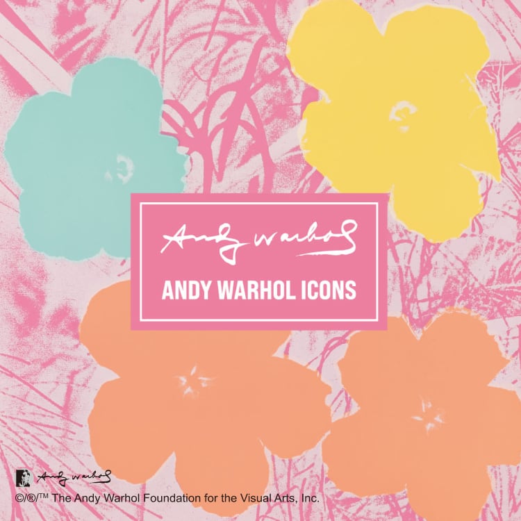 Lineup Andy Warhol Icons