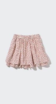 タックワイドパンツ